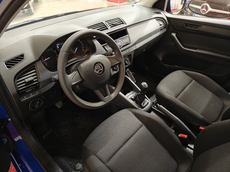 Skoda Fabia vaihtoauto