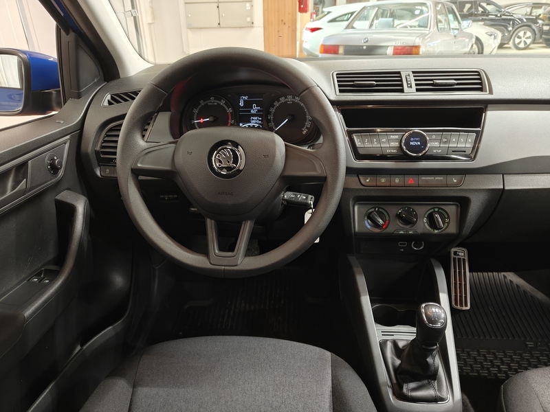 Skoda Fabia vaihtoauto