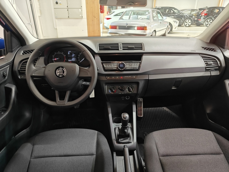 Skoda Fabia vaihtoauto