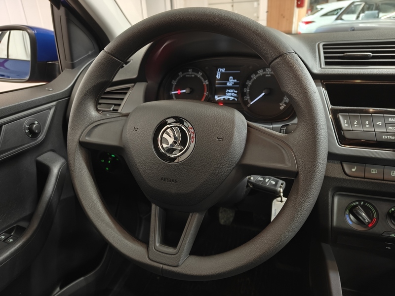 Skoda Fabia vaihtoauto