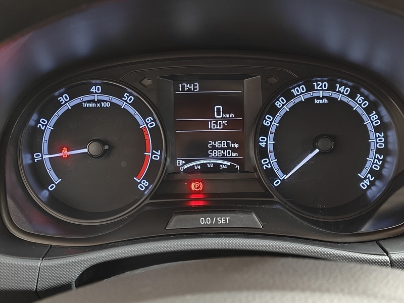 Skoda Fabia vaihtoauto