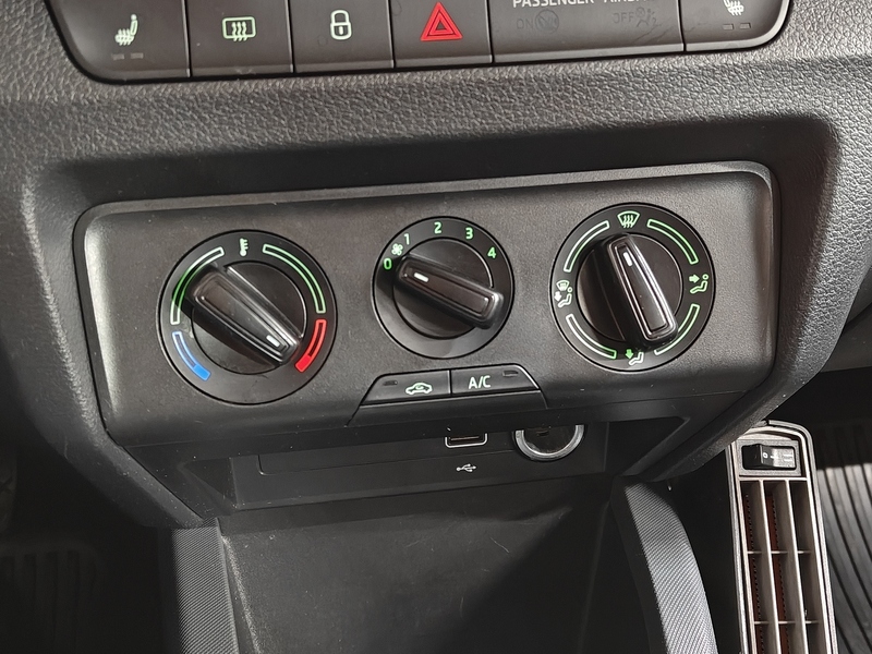 Skoda Fabia vaihtoauto