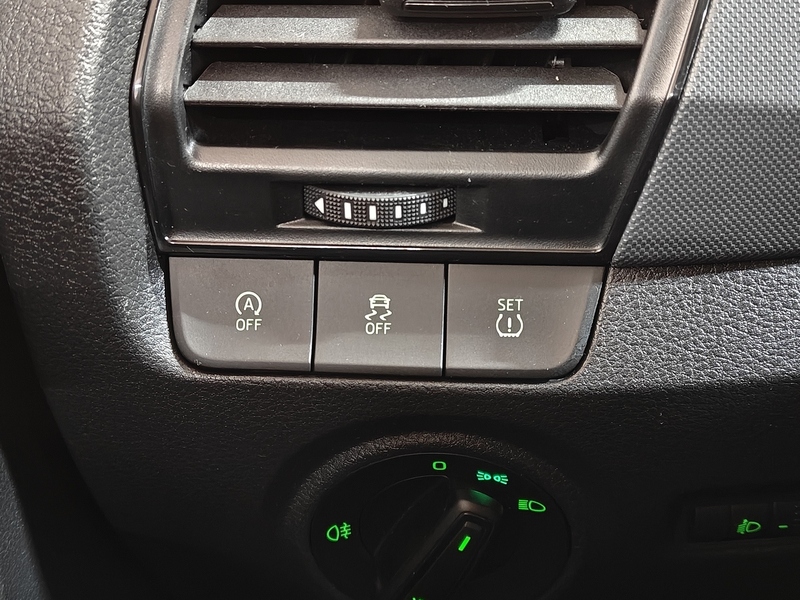 Skoda Fabia vaihtoauto