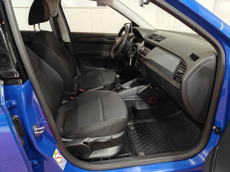 Skoda Fabia vaihtoauto