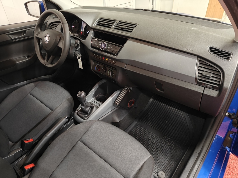 Skoda Fabia vaihtoauto