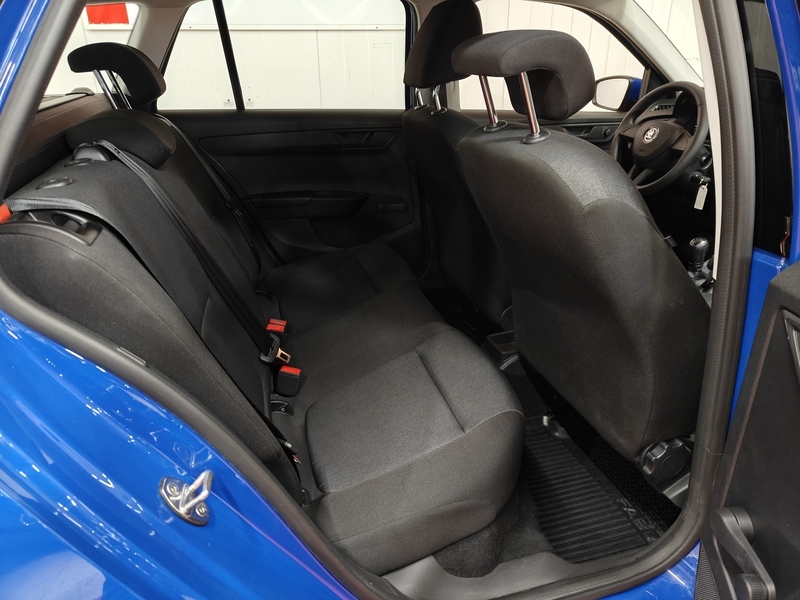 Skoda Fabia vaihtoauto