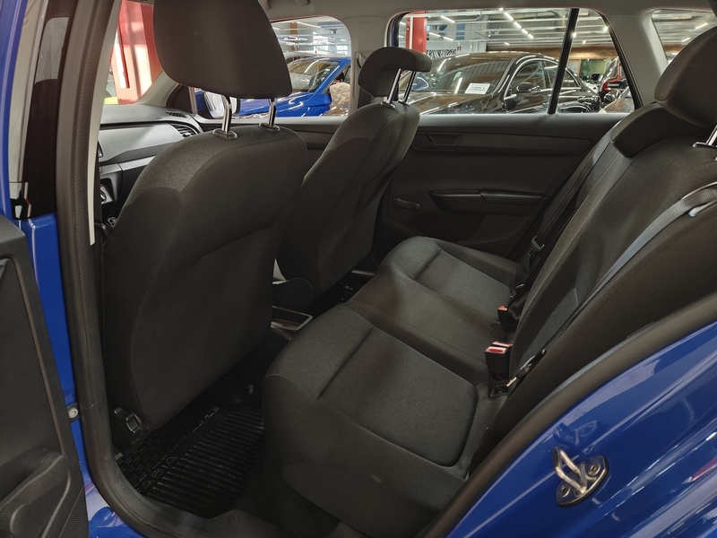 Skoda Fabia vaihtoauto