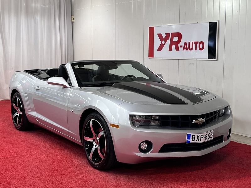 Chevrolet Camaro vaihtoauto