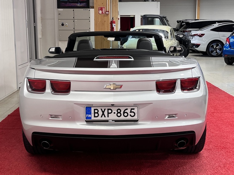 Chevrolet Camaro vaihtoauto