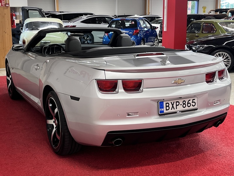 Chevrolet Camaro vaihtoauto