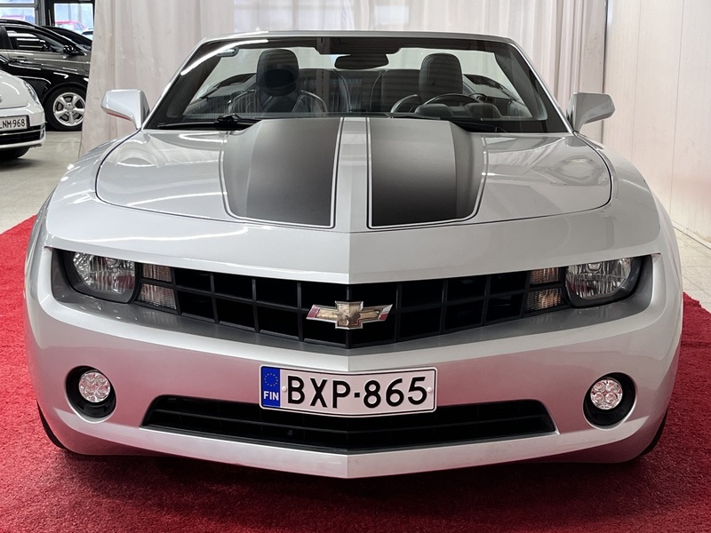 Chevrolet Camaro vaihtoauto