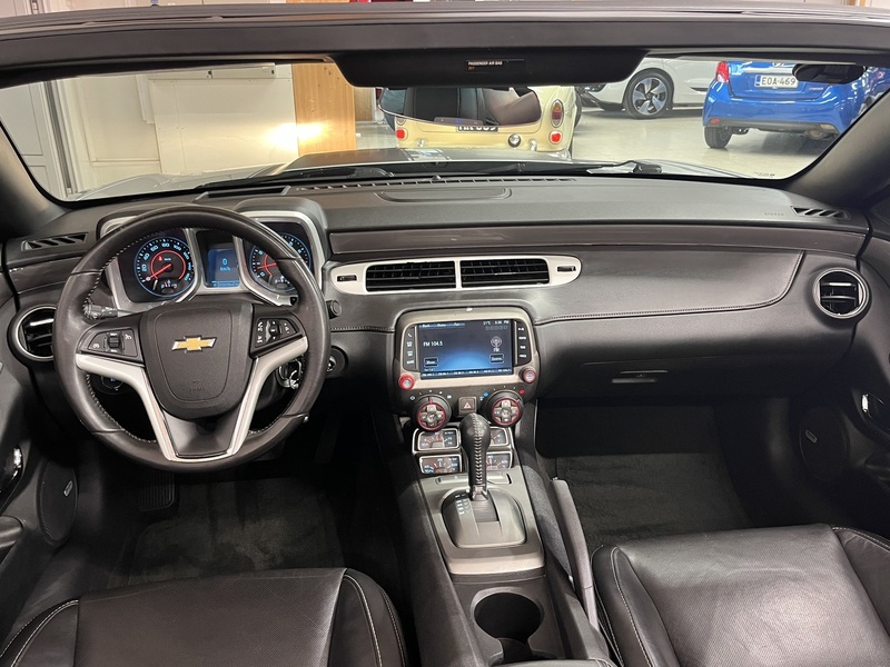 Chevrolet Camaro vaihtoauto