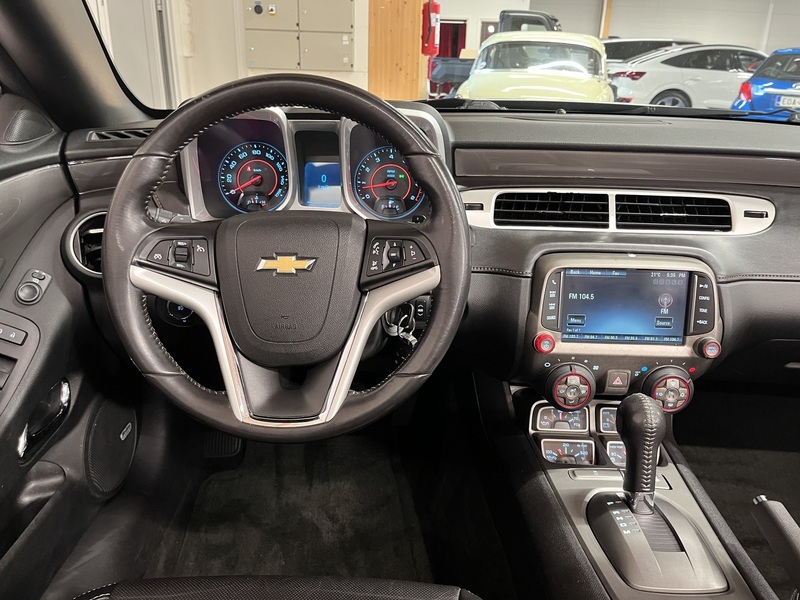 Chevrolet Camaro vaihtoauto