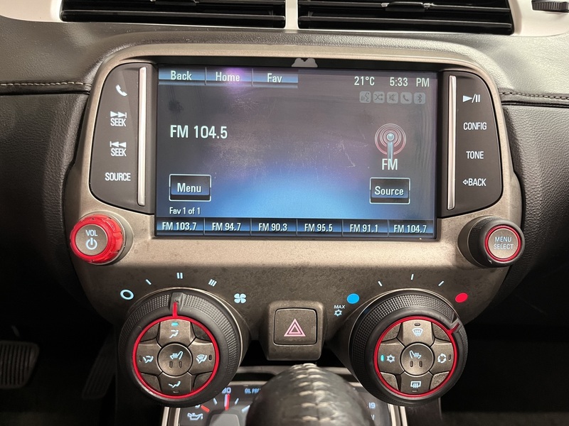 Chevrolet Camaro vaihtoauto