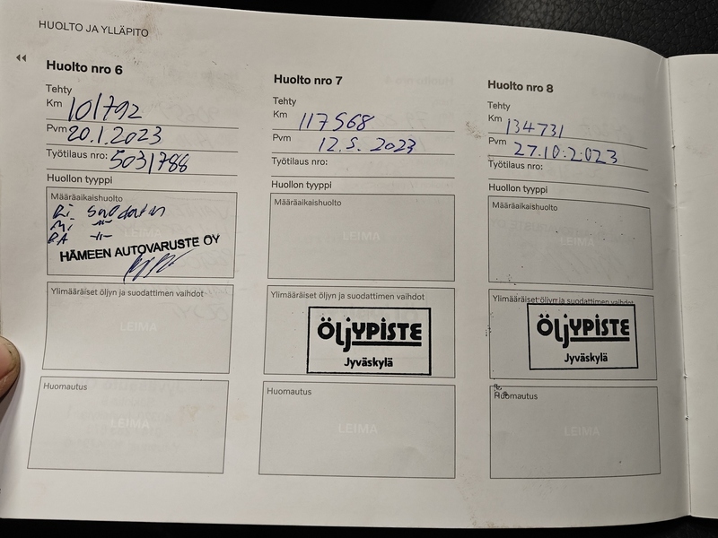 Volvo V90 vaihtoauto