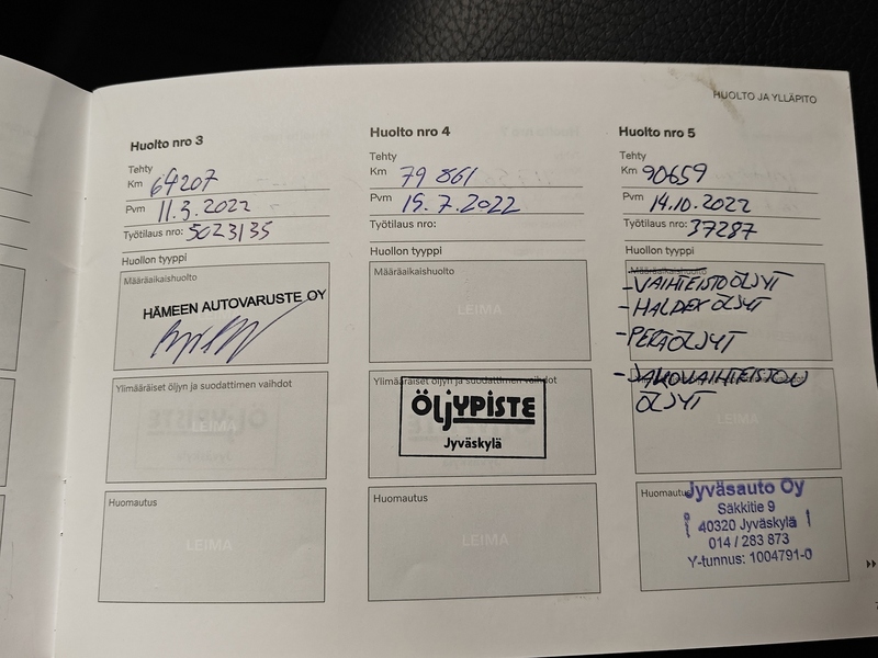 Volvo V90 vaihtoauto