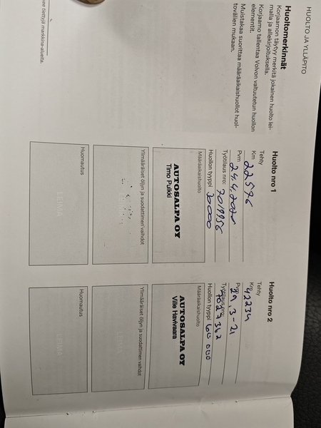 Volvo V90 vaihtoauto