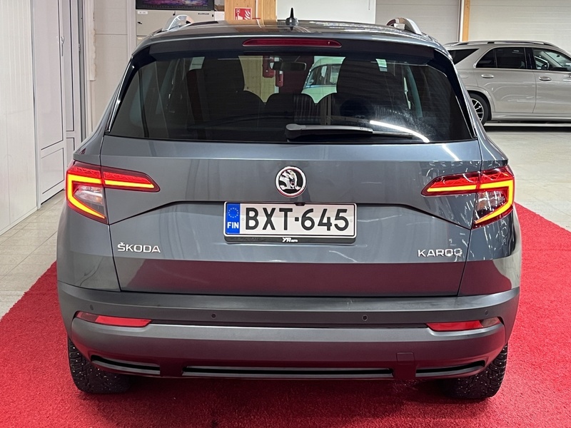 Skoda Karoq vaihtoauto