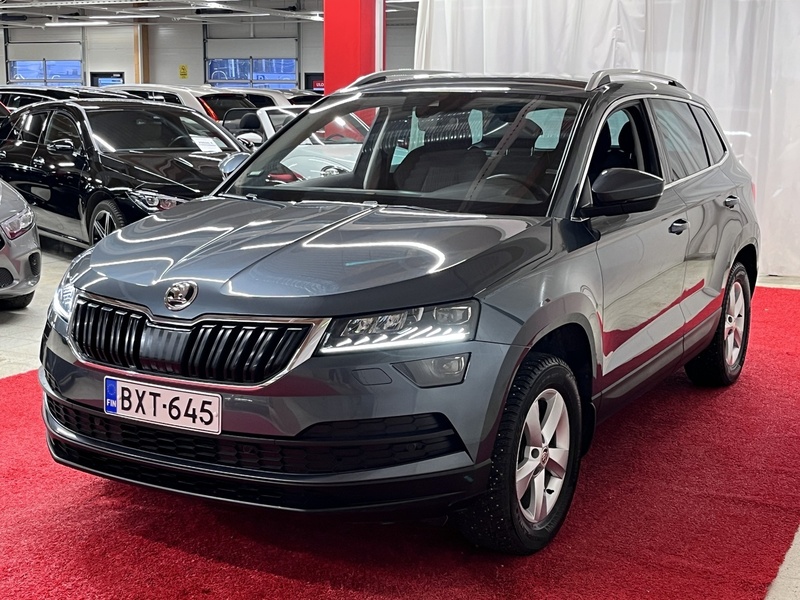 Skoda Karoq vaihtoauto