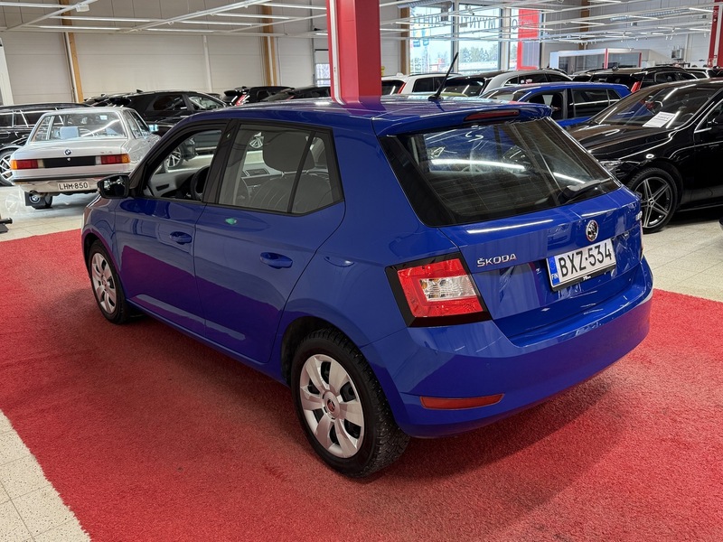 Skoda Fabia vaihtoauto
