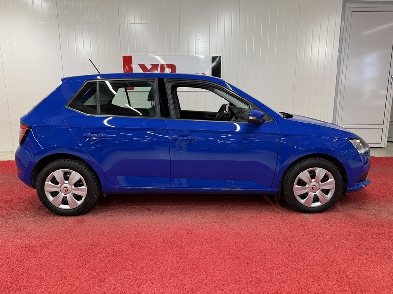 Skoda Fabia vaihtoauto