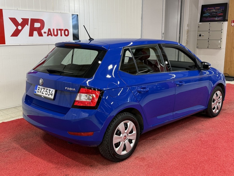 Skoda Fabia vaihtoauto
