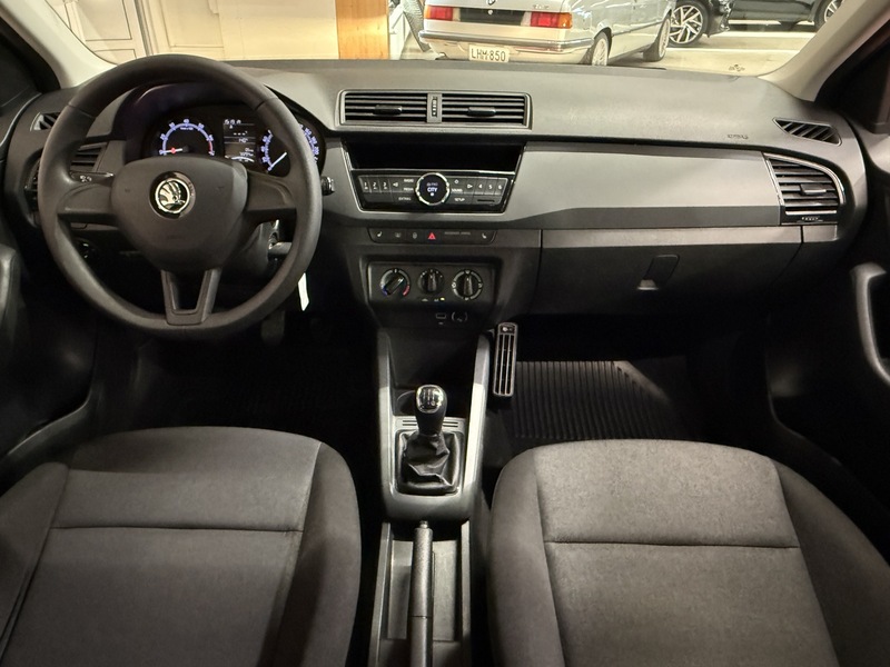 Skoda Fabia vaihtoauto