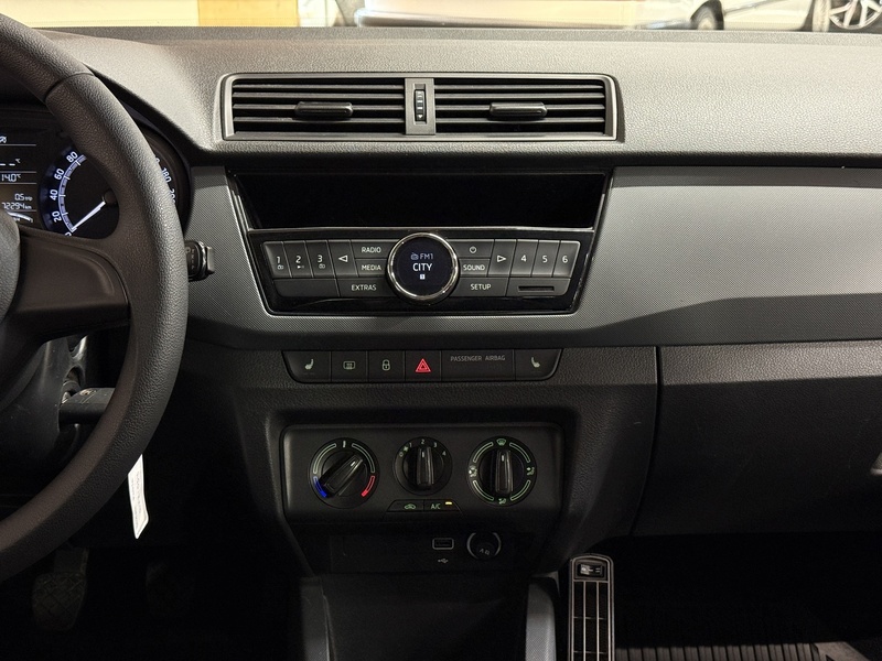 Skoda Fabia vaihtoauto