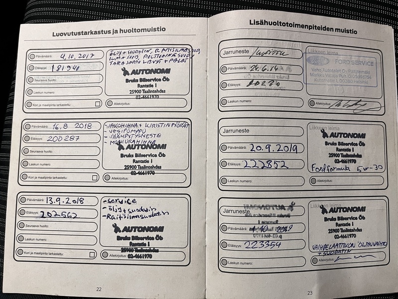 Ford C-MAX vaihtoauto