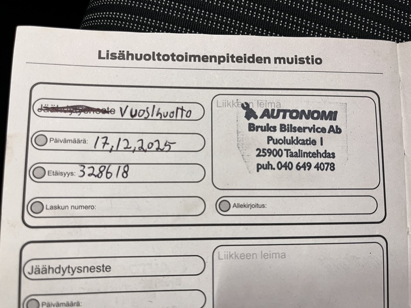 Ford C-MAX vaihtoauto