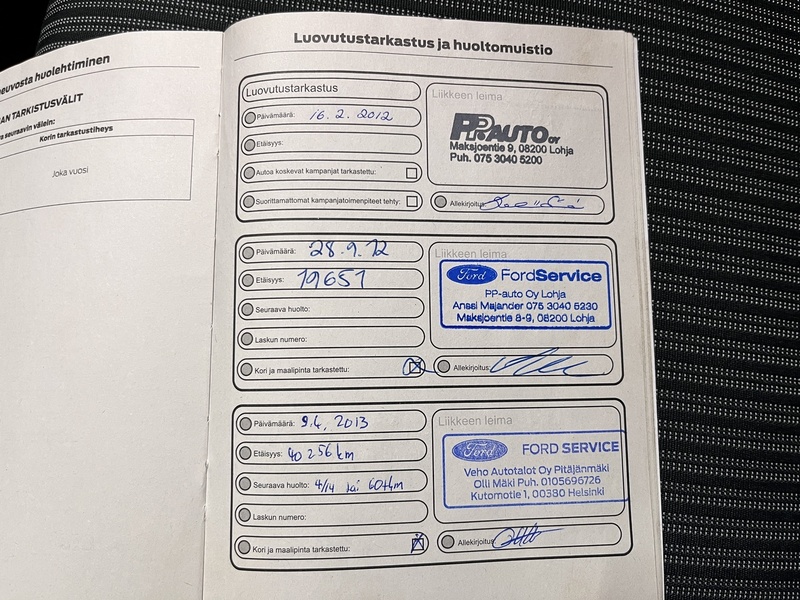 Ford C-MAX vaihtoauto