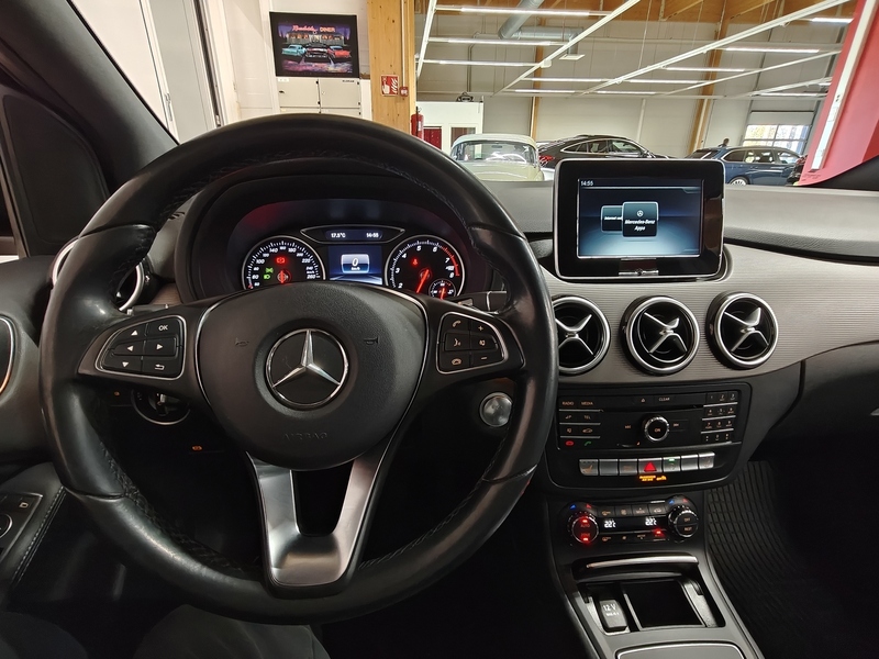 Mercedes-Benz B vaihtoauto