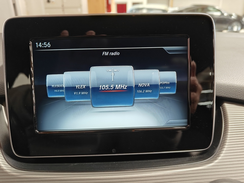 Mercedes-Benz B vaihtoauto