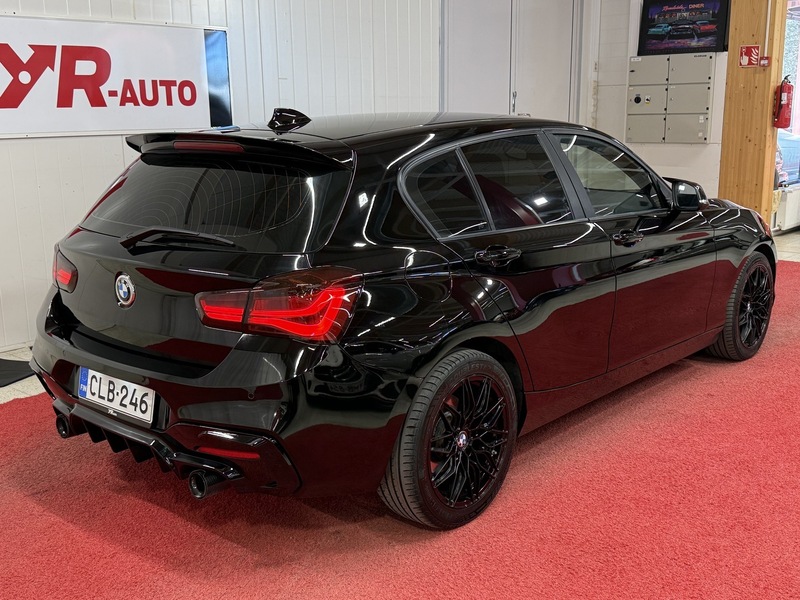 BMW 118 vaihtoauto