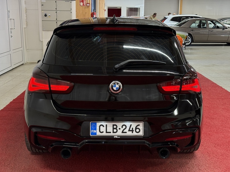 BMW 118 vaihtoauto