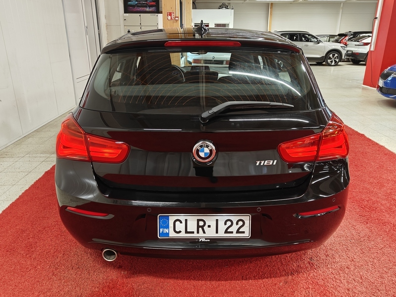 BMW 118 vaihtoauto