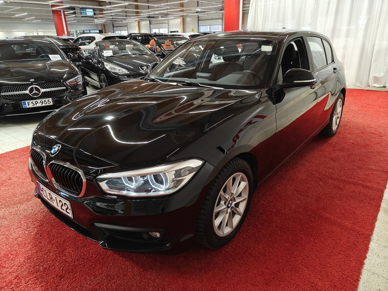 BMW 118 vaihtoauto