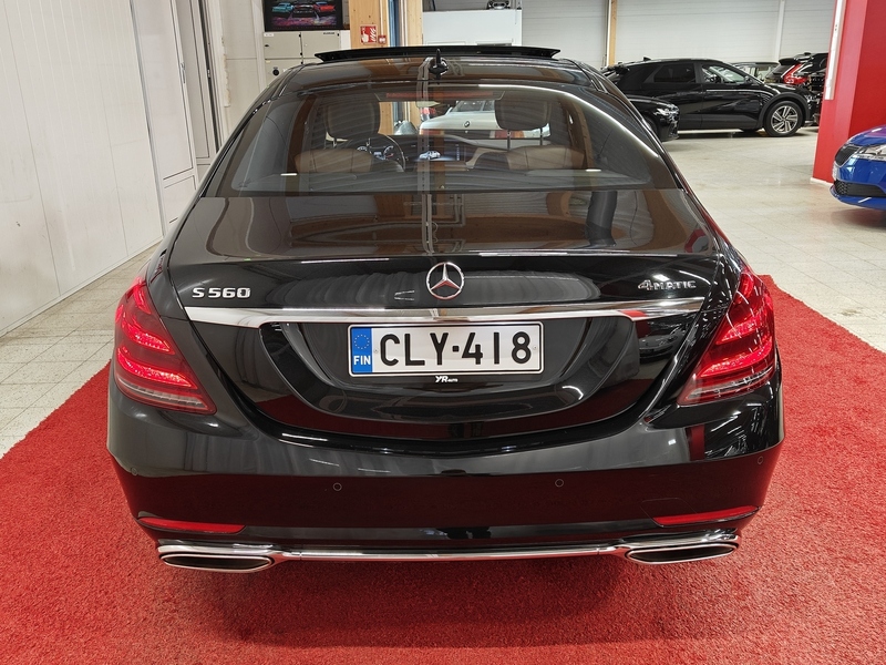 Mercedes-Benz S vaihtoauto