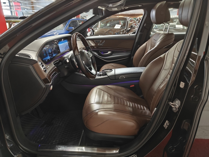 Mercedes-Benz S vaihtoauto