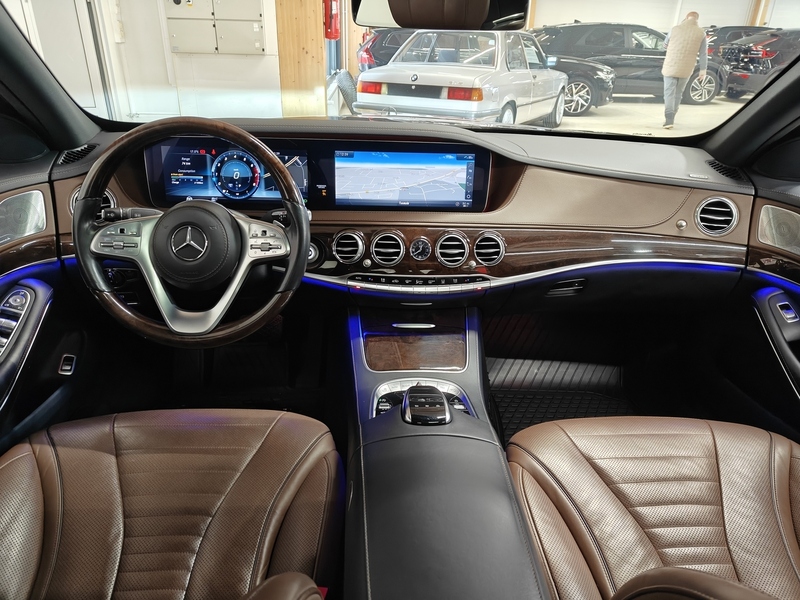 Mercedes-Benz S vaihtoauto