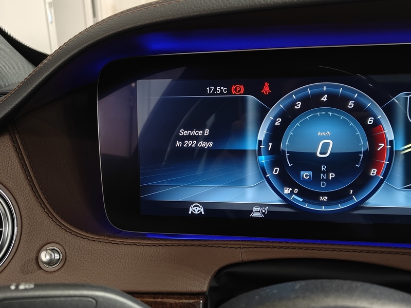 Mercedes-Benz S vaihtoauto