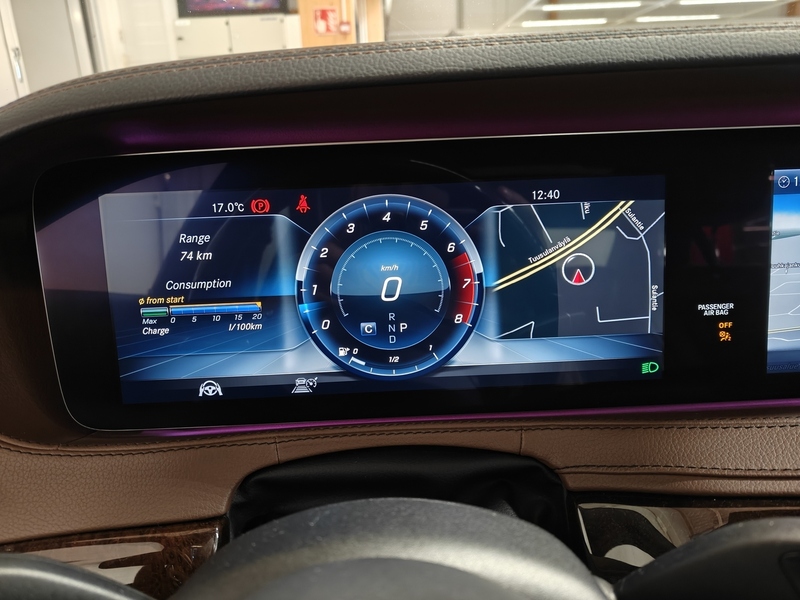 Mercedes-Benz S vaihtoauto