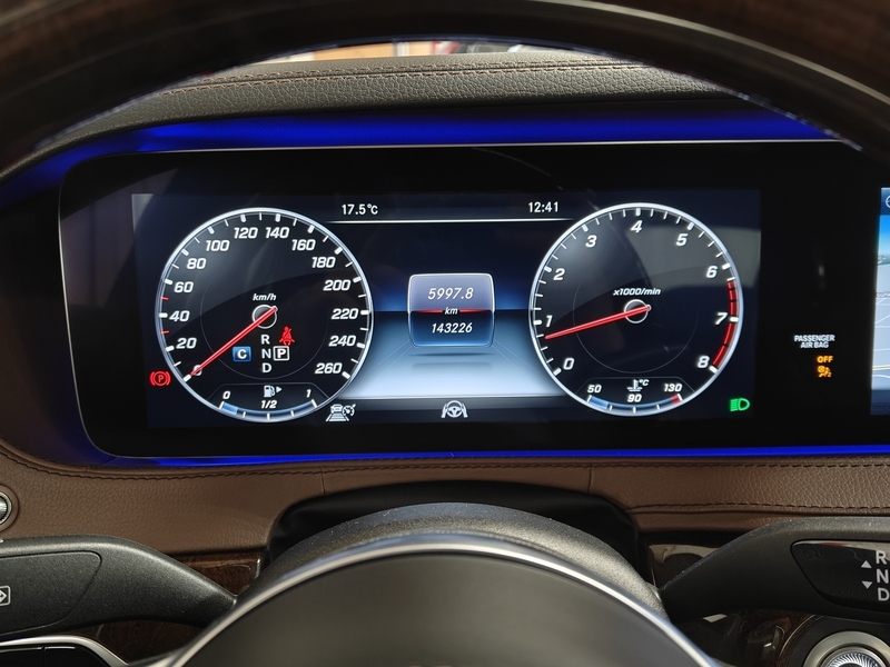 Mercedes-Benz S vaihtoauto