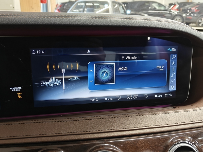 Mercedes-Benz S vaihtoauto