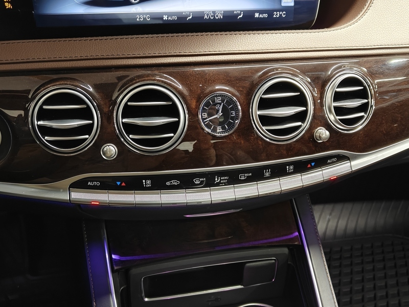 Mercedes-Benz S vaihtoauto