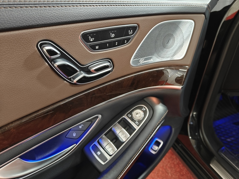 Mercedes-Benz S vaihtoauto