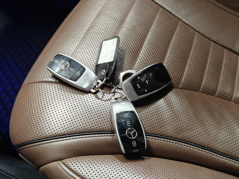 Mercedes-Benz S vaihtoauto