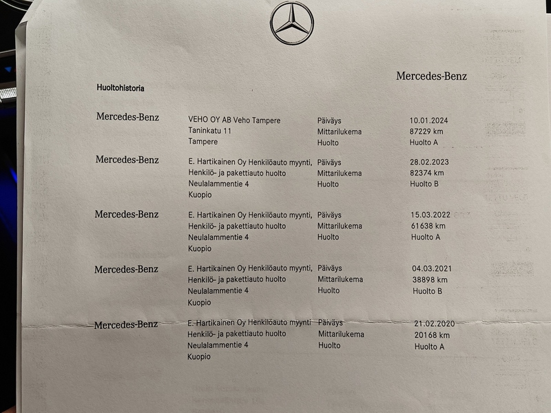 Mercedes-Benz S vaihtoauto