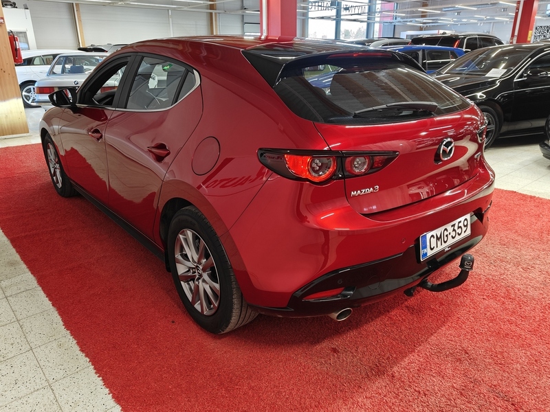 Mazda 3 vaihtoauto