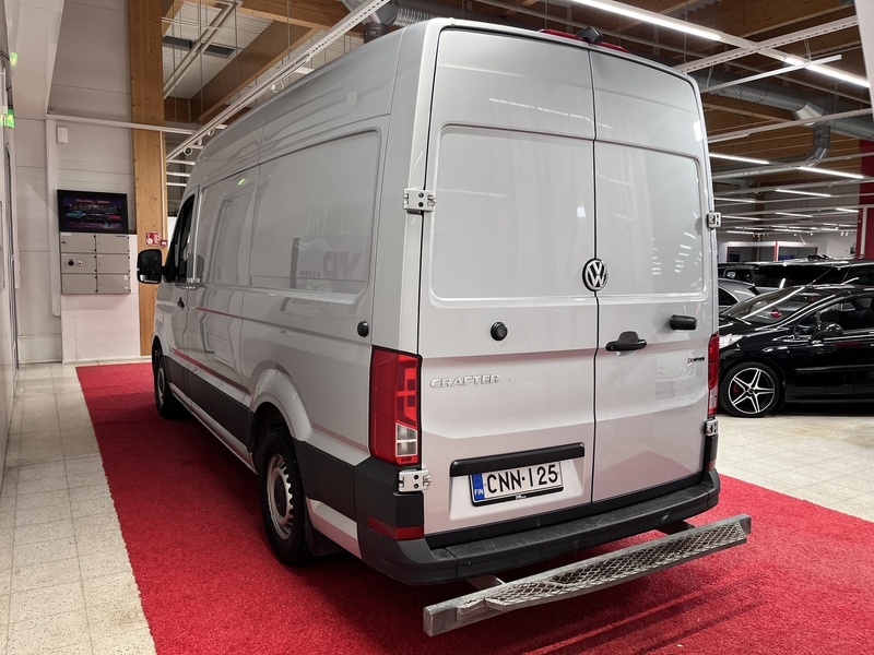 Volkswagen Crafter vaihtoauto